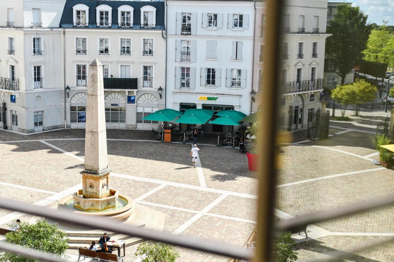 Superbe Appartement Pour 6 Personnes A Disneyland Serris Exterior foto